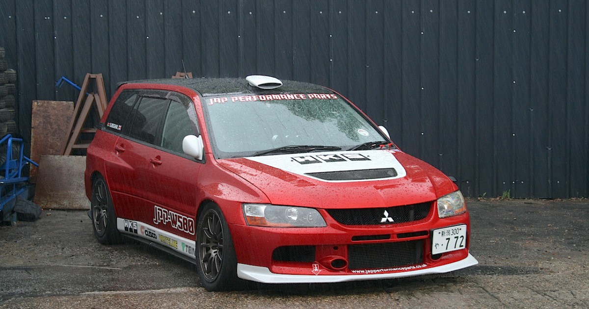 Sajid’s EVO Wagon